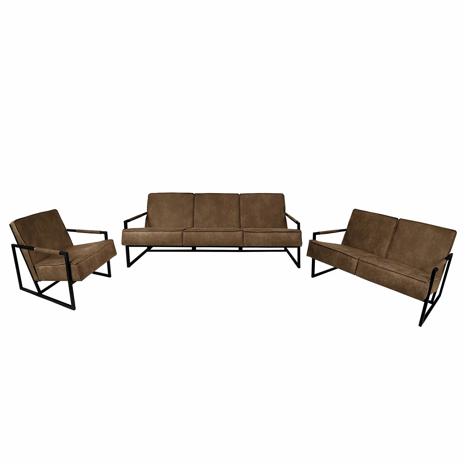 Ars manufacti Polstergarnitur Rhode (3-2-1) - Cubanit 1 Ars manufacti Polstergarnitur Rhode (3-2-1) - Cubanit