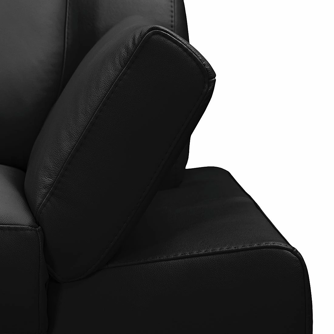 Loftscape Polstergarnitur Silvano (3-2,5) - Kunstleder - Schwarz - Kopfstütze verstellbar 5 Loftscape Polstergarnitur Silvano (3-2,5) - Kunstleder - Schwarz - Kopfstütze verstellbar – Bild 5
