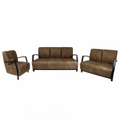 Ars manufacti Polstergarnitur Straid (3-2-1) - Cubanit