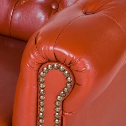 Ars manufacti Polstergarnitur Torquay (3-2-1) - Kunstleder - Braun -WOHNZIMMERMÖBEL Verkäufe polstergarnitur torquay 3 2 1 kunstleder braun 472107