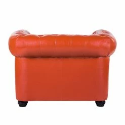 Ars manufacti Polstergarnitur Torquay (3-2-1) - Kunstleder - Braun -WOHNZIMMERMÖBEL Verkäufe polstergarnitur torquay 3 2 1 kunstleder braun 472112