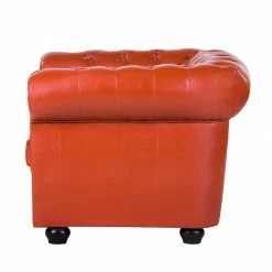 Ars manufacti Polstergarnitur Torquay (3-2-1) - Kunstleder - Braun -WOHNZIMMERMÖBEL Verkäufe polstergarnitur torquay 3 2 1 kunstleder braun 472113