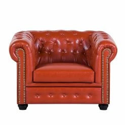 Ars manufacti Polstergarnitur Torquay (3-2-1) - Kunstleder - Braun -WOHNZIMMERMÖBEL Verkäufe polstergarnitur torquay 3 2 1 kunstleder braun 472114