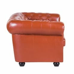 Ars manufacti Polstergarnitur Torquay (3-2-1) - Kunstleder - Braun -WOHNZIMMERMÖBEL Verkäufe polstergarnitur torquay 3 2 1 kunstleder braun 472117