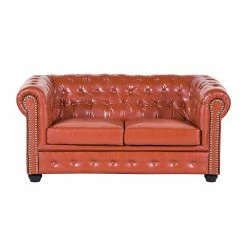 Ars manufacti Polstergarnitur Torquay (3-2-1) - Kunstleder - Braun -WOHNZIMMERMÖBEL Verkäufe polstergarnitur torquay 3 2 1 kunstleder braun 472119