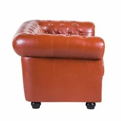 Ars manufacti Polstergarnitur Torquay (3-2-1) - Kunstleder - Braun -WOHNZIMMERMÖBEL Verkäufe polstergarnitur torquay 3 2 1 kunstleder braun 472122