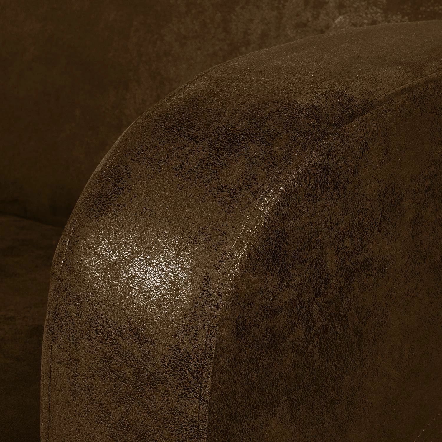 Ars manufacti Polstergarnitur Tullow (3-2-1) - Antiklederoptik Braun 14 Ars manufacti Polstergarnitur Tullow (3-2-1) - Antiklederoptik Braun – Bild 14