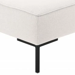 Studio Copenhagen Polsterhocker Ampio Webstoff - Stoff Floreana: Beige - Schwarz -WOHNZIMMERMÖBEL Verkäufe polsterhocker ampio schwarz stoff floreana beige 3980028