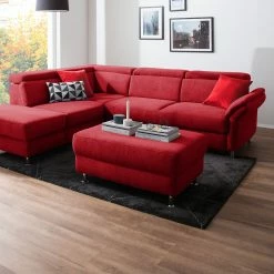 Fredriks Polsterhocker Calang Webstoff - Rot 11 Fredriks Polsterhocker Calang Webstoff - Rot -WOHNZIMMERMÖBEL Verkäufe polsterhocker calang webstoff rot 4645152