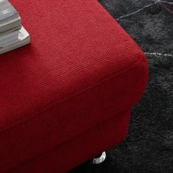 Fredriks Polsterhocker Calang Webstoff - Rot 13 Fredriks Polsterhocker Calang Webstoff - Rot -WOHNZIMMERMÖBEL Verkäufe polsterhocker calang webstoff rot 4645160