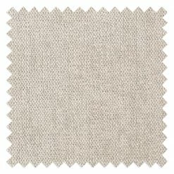 Studio Copenhagen Polsterhocker Hepburn I - Beige / Cognac - Eiche Dunkel -WOHNZIMMERMÖBEL Verkäufe polsterhocker hepburn webstoff echtleder beige cognac 5022932