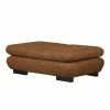 Ars Natura Polsterhocker Infinity Antiklederlook - Cognac