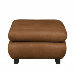 Ars Natura Polsterhocker Infinity Antiklederlook - Cognac -WOHNZIMMERMÖBEL Verkäufe polsterhocker infinity antiklederlook cognac 4496652