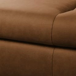 Ars Natura Polsterhocker Infinity Antiklederlook - Cognac -WOHNZIMMERMÖBEL Verkäufe polsterhocker infinity antiklederlook cognac 4496656