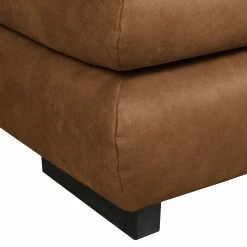 Ars Natura Polsterhocker Infinity Antiklederlook - Cognac -WOHNZIMMERMÖBEL Verkäufe polsterhocker infinity antiklederlook cognac 4496660