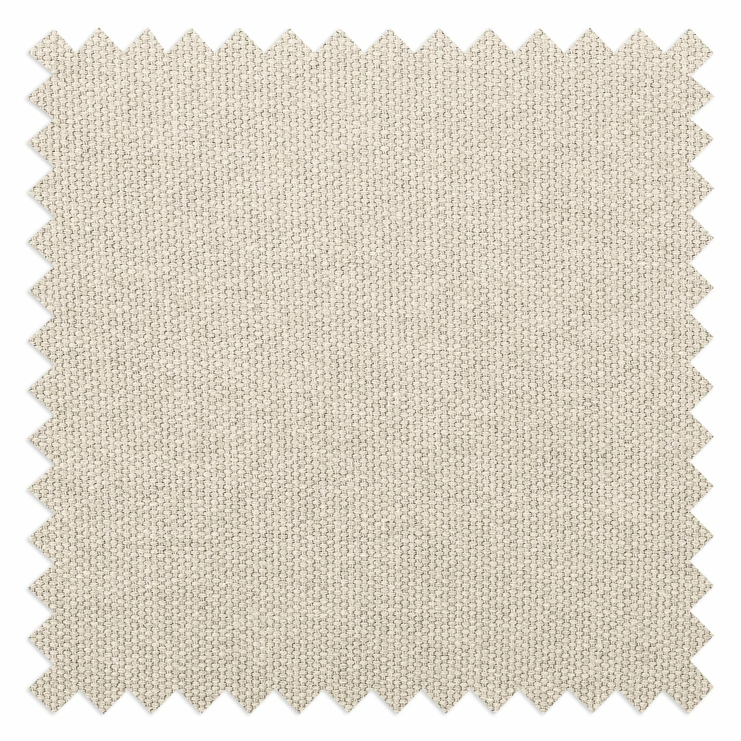 Polsterhocker Kinx Webstoff - Webstoff Osta: Altweiß 9 Polsterhocker Kinx Webstoff - Webstoff Osta: Altweiß – Bild 9