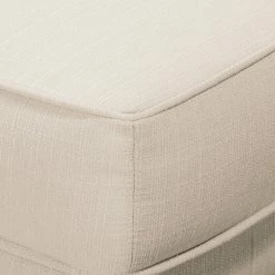 Maison Belfort Polsterhocker Miscol - Beige -WOHNZIMMERMÖBEL Verkäufe polsterhocker miscol webstoff beige 4887232