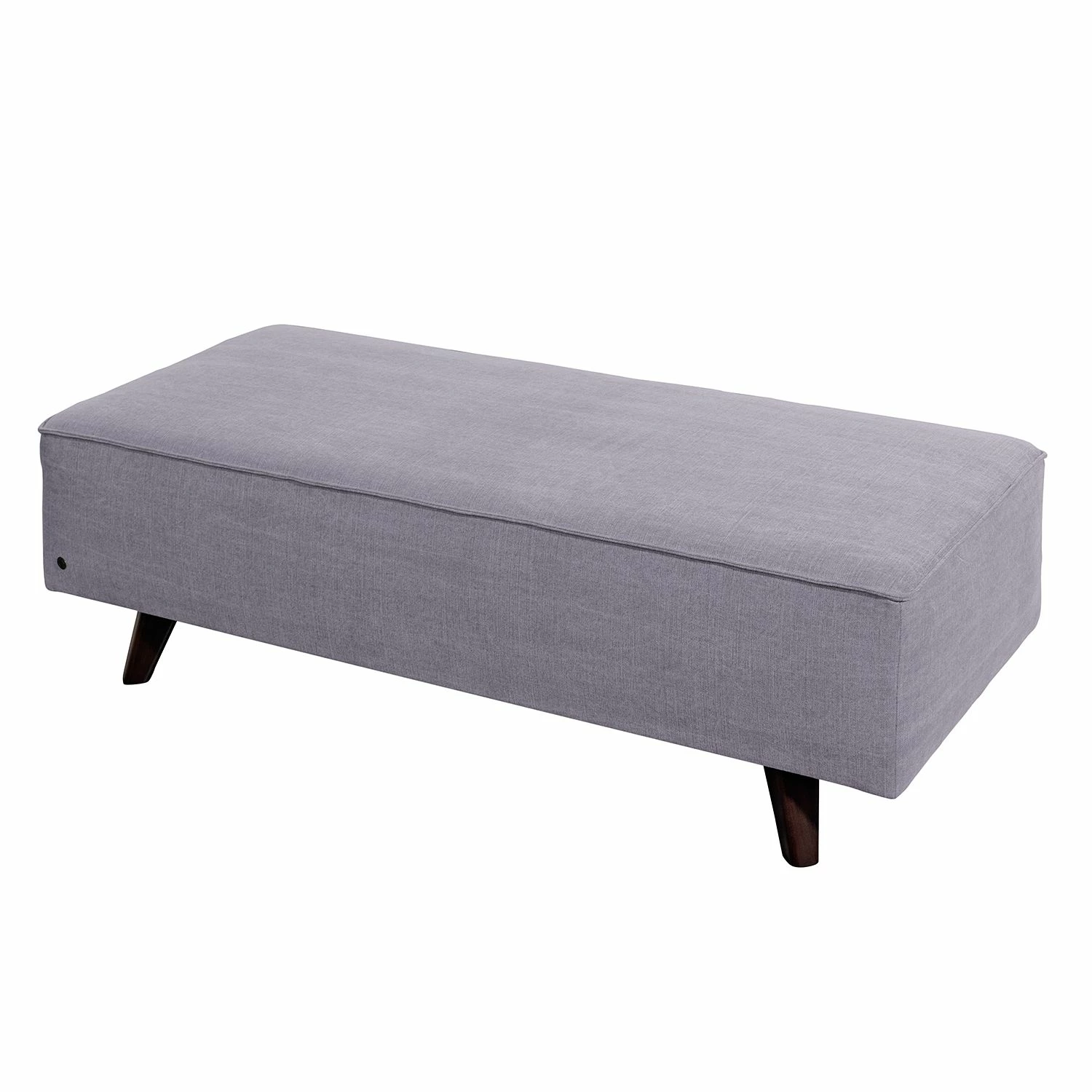 Tom Tailor Polsterhocker Nordic Chic Webstoff - Flieder 1 Tom Tailor Polsterhocker Nordic Chic Webstoff - Flieder