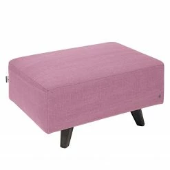 Tom Tailor Polsterhocker Nordic Pure Webstoff - Stoff TUS: 28 fuchsia