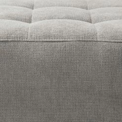 Fredriks Polsterhocker Tanete - Strukturstoff -WOHNZIMMERMÖBEL Verkäufe polsterhocker tanete strukturstoff granit 4787692