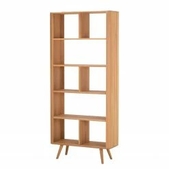 Studio Copenhagen Regal Loca II - Wildeiche massiv - Wildeiche Hell