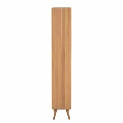 Studio Copenhagen Regal Loca II - Wildeiche massiv - Wildeiche Hell -WOHNZIMMERMÖBEL Verkäufe raumteiler loca wildeiche teilmassiv weiss wildeiche hell 5205056