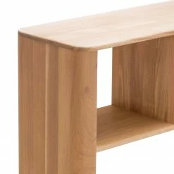 Studio Copenhagen Regal Loca II - Wildeiche massiv - Wildeiche Hell -WOHNZIMMERMÖBEL Verkäufe raumteiler loca wildeiche teilmassiv weiss wildeiche hell 5205064