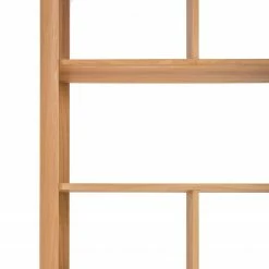 Studio Copenhagen Regal Loca II - Wildeiche massiv - Wildeiche Hell -WOHNZIMMERMÖBEL Verkäufe raumteiler loca wildeiche teilmassiv weiss wildeiche hell 5205072