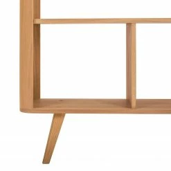 Studio Copenhagen Regal Loca II - Wildeiche massiv - Wildeiche Hell -WOHNZIMMERMÖBEL Verkäufe raumteiler loca wildeiche teilmassiv weiss wildeiche hell 5205076