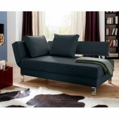 Loftscape Recamiere Athmos (mit Schlaffunktion) - Kunstleder - Dunkelblau - Armlehne davorstehend links 25 Loftscape Recamiere Athmos (mit Schlaffunktion) - Kunstleder - Dunkelblau - Armlehne davorstehend links -WOHNZIMMERMÖBEL Verkäufe recamiere athmos mit schlaffunktion kunstleder armlehne davorstehend links dunkelblau 1720162