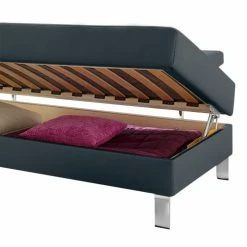 Loftscape Recamiere Athmos (mit Schlaffunktion) - Kunstleder - Dunkelblau - Armlehne davorstehend links 24 Loftscape Recamiere Athmos (mit Schlaffunktion) - Kunstleder - Dunkelblau - Armlehne davorstehend links -WOHNZIMMERMÖBEL Verkäufe recamiere athmos mit schlaffunktion kunstleder armlehne davorstehend links dunkelblau 1720170