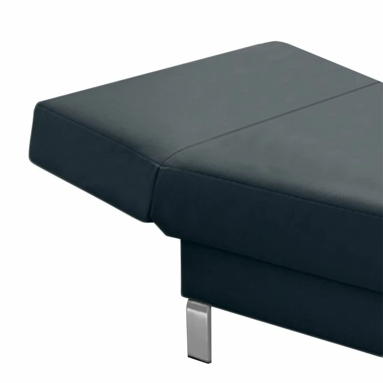 Loftscape Recamiere Athmos (mit Schlaffunktion) - Kunstleder - Dunkelblau - Armlehne davorstehend links 6 Loftscape Recamiere Athmos (mit Schlaffunktion) - Kunstleder - Dunkelblau - Armlehne davorstehend links – Bild 6