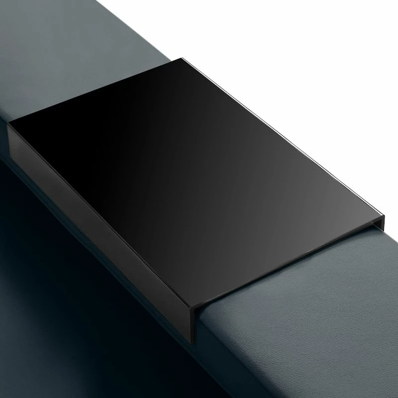 Loftscape Recamiere Athmos (mit Schlaffunktion) - Kunstleder - Dunkelblau - Armlehne davorstehend links 9 Loftscape Recamiere Athmos (mit Schlaffunktion) - Kunstleder - Dunkelblau - Armlehne davorstehend links – Bild 9