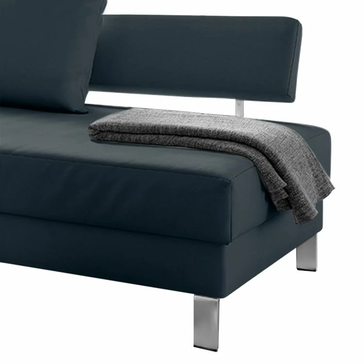 Loftscape Recamiere Athmos (mit Schlaffunktion) - Kunstleder - Dunkelblau - Armlehne davorstehend links 8 Loftscape Recamiere Athmos (mit Schlaffunktion) - Kunstleder - Dunkelblau - Armlehne davorstehend links – Bild 8