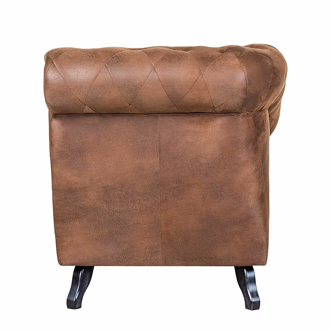 Ars manufacti Recamiere Benavente - Antiklederoptik Braun - Armlehne davorstehend rechts 5 Ars manufacti Recamiere Benavente - Antiklederoptik Braun - Armlehne davorstehend rechts – Bild 5