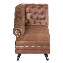 Ars manufacti Recamiere Benavente - Antiklederoptik Braun - Armlehne davorstehend rechts 14 Ars manufacti Recamiere Benavente - Antiklederoptik Braun - Armlehne davorstehend rechts -WOHNZIMMERMÖBEL Verkäufe recamiere benavente antiklederlook braun armlehne davorstehend rechts 406296