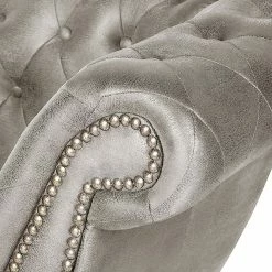 Ars manufacti Recamiere Benavente - Antiklederoptik Silber - Armlehne davorstehend rechts 25 Ars manufacti Recamiere Benavente - Antiklederoptik Silber - Armlehne davorstehend rechts -WOHNZIMMERMÖBEL Verkäufe recamiere benavente antiklederoptik silber armlehne davorstehend rechts 1757670