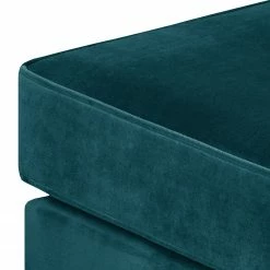 Jack & Alice Recamiere Blomma - Armlehne davorstehend links - Eiche -WOHNZIMMERMÖBEL Verkäufe recamiere blomma samtstoff petrol armlehne davorstehend links eiche 3671017