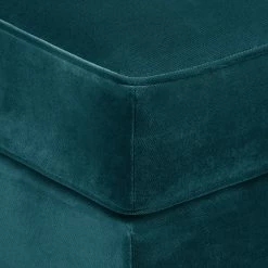 Jack & Alice Recamiere Blomma - Armlehne davorstehend links - Eiche -WOHNZIMMERMÖBEL Verkäufe recamiere blomma samtstoff petrol armlehne davorstehend links eiche 3671021