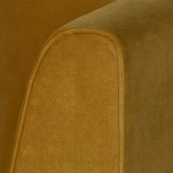 Jack & Alice Recamiere Blomma - Samtstoff SenfGelb - Armlehne davorstehend links -WOHNZIMMERMÖBEL Verkäufe recamiere blomma samtstoff senfgelb armlehne davorstehend links 354728