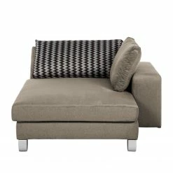 Loftscape Recamiere Burnie Webstoff - Steingrau - Armlehne davorstehend links -WOHNZIMMERMÖBEL Verkäufe recamiere burnie webstoff armlehne davorstehend links steingrau 3355141