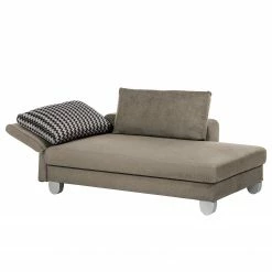 Loftscape Recamiere Burnie Webstoff - Steingrau - Armlehne davorstehend links -WOHNZIMMERMÖBEL Verkäufe recamiere burnie webstoff armlehne davorstehend links steingrau 3355173