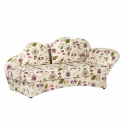 Ridgevalley Recamiere Eresburg Flachgewebe - Beige geblümt - Armlehne davorstehend rechts -WOHNZIMMERMÖBEL Verkäufe recamiere eresburg flachgewebe beige gebluemt armlehne davorstehend rechts 3355657