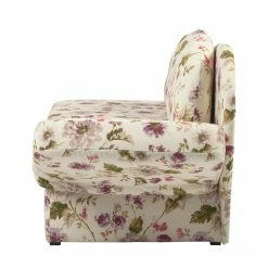 Ridgevalley Recamiere Eresburg Flachgewebe - Beige geblümt - Armlehne davorstehend rechts -WOHNZIMMERMÖBEL Verkäufe recamiere eresburg flachgewebe beige gebluemt armlehne davorstehend rechts 3355665