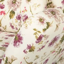 Ridgevalley Recamiere Eresburg Flachgewebe - Beige geblümt - Armlehne davorstehend rechts -WOHNZIMMERMÖBEL Verkäufe recamiere eresburg flachgewebe beige gebluemt armlehne davorstehend rechts 3355677