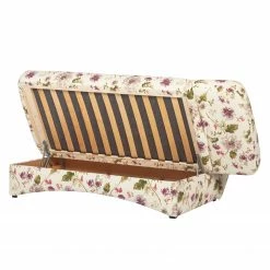 Ridgevalley Recamiere Eresburg Flachgewebe - Beige geblümt - Armlehne davorstehend rechts -WOHNZIMMERMÖBEL Verkäufe recamiere eresburg flachgewebe beige gebluemt armlehne davorstehend rechts 3355697