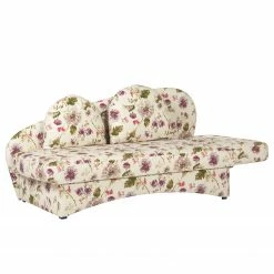 Ridgevalley Recamiere Eresburg Flachgewebe - Beige geblümt - Armlehne davorstehend rechts -WOHNZIMMERMÖBEL Verkäufe recamiere eresburg flachgewebe beige gebluemt armlehne davorstehend rechts 3355701