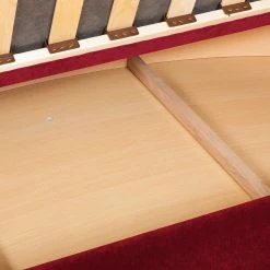 Ridgevalley Recamiere Eresburg Velours - Bordeaux - Armlehne davorstehend rechts -WOHNZIMMERMÖBEL Verkäufe recamiere eresburg velours armlehne davorstehend rechts bordeaux 3357769