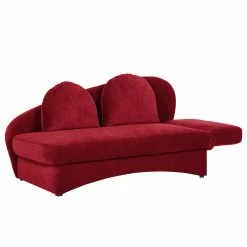 Ridgevalley Recamiere Eresburg Velours - Bordeaux - Armlehne davorstehend rechts -WOHNZIMMERMÖBEL Verkäufe recamiere eresburg velours armlehne davorstehend rechts bordeaux 3357781