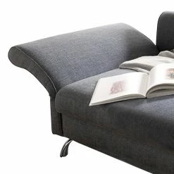 Fredriks Recamiere Habay (mit Schlaffunktion) - Webstoff - Armlehne davorstehend links -WOHNZIMMERMÖBEL Verkäufe recamiere habay mit schlaffunktion webstoff armlehne davorstehend links 1720958